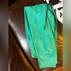 Green Align High Rise Lululemon Leggings